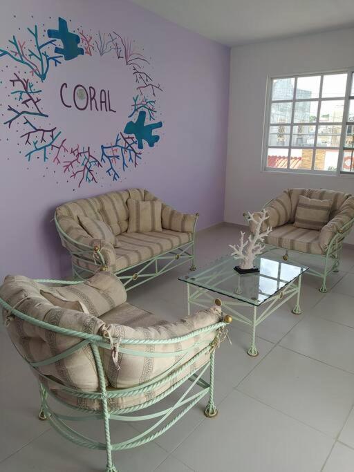 Apartmán Coral Cancún Exteriér fotografie